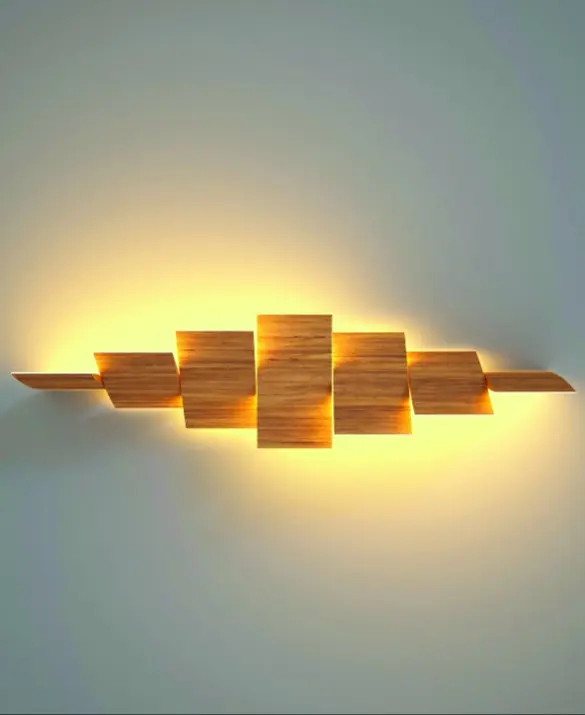 Henri Bursztyn - _DECCG wall lamp