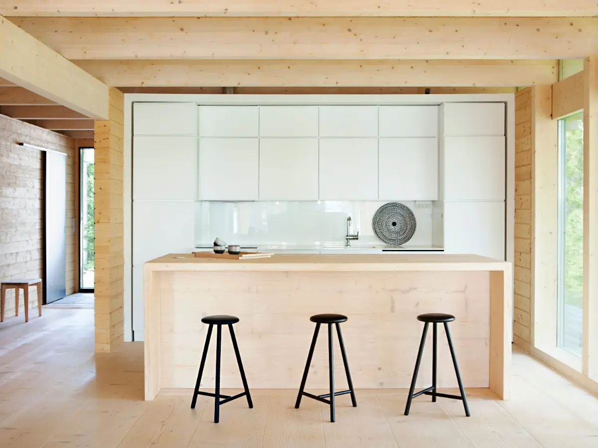 Perch stool by  N I K A R I