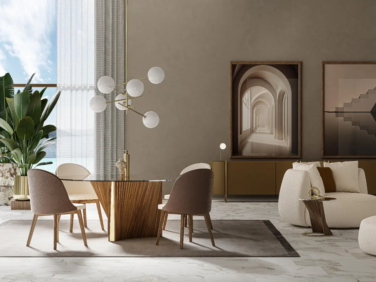 STI Milano - Table model "Clotilde"
