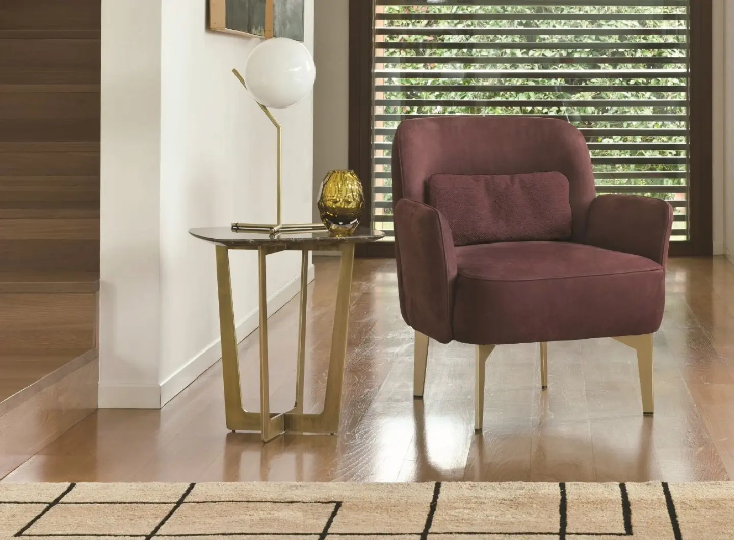 CTS Salotti - Collezione Charme e poltrona Margot.