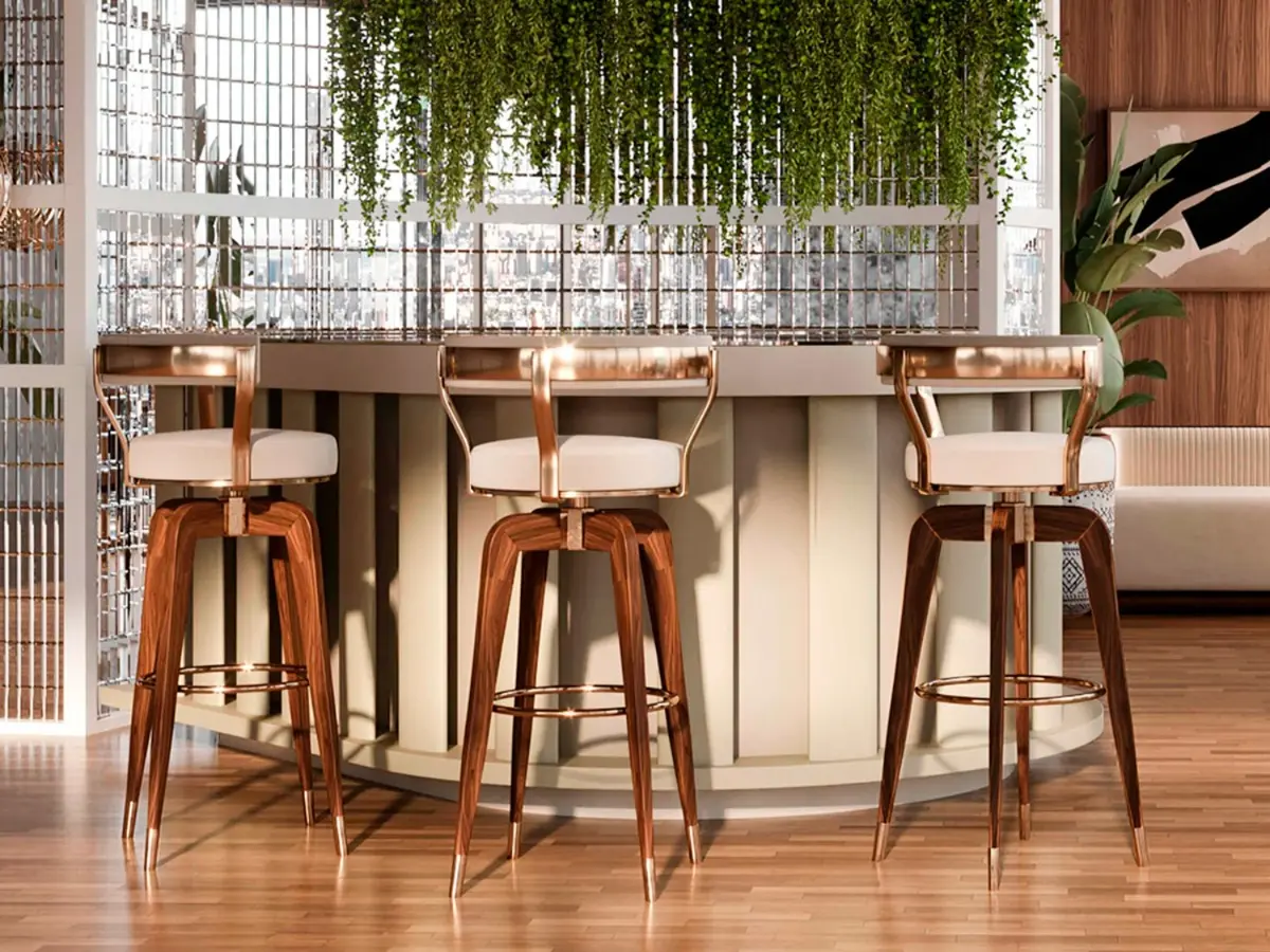 Mezzo Collection - Gilmore Bar Chair