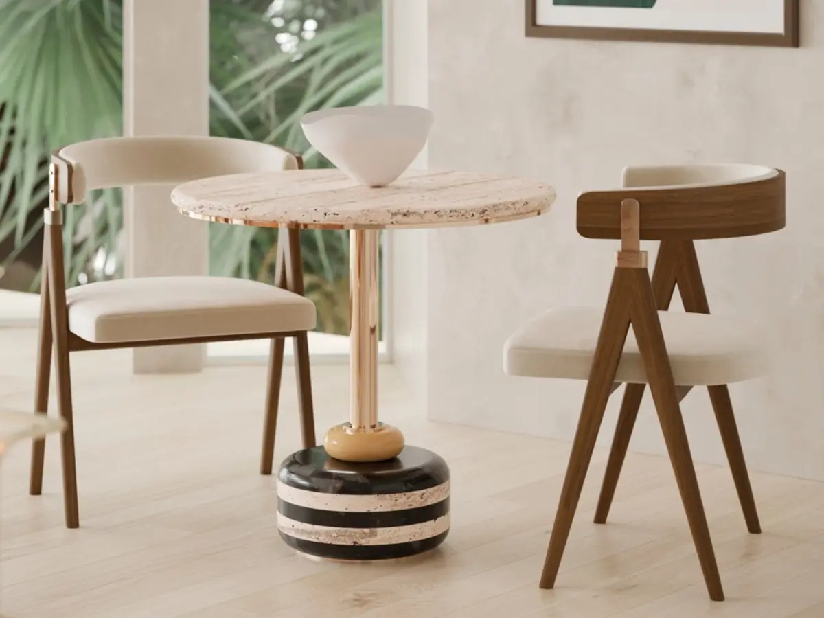 Mezzo Collection - Wegner Coffee Table