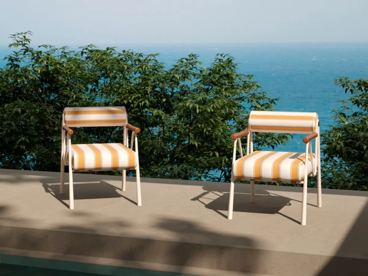 Mezzo Collection - Bela Armchair Outdoor