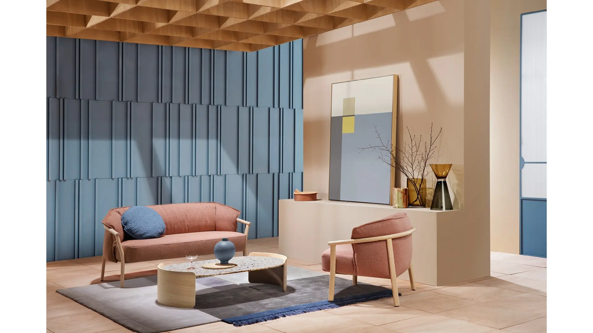 Pedrali SPA - Lamorisse Lounge & Sofa