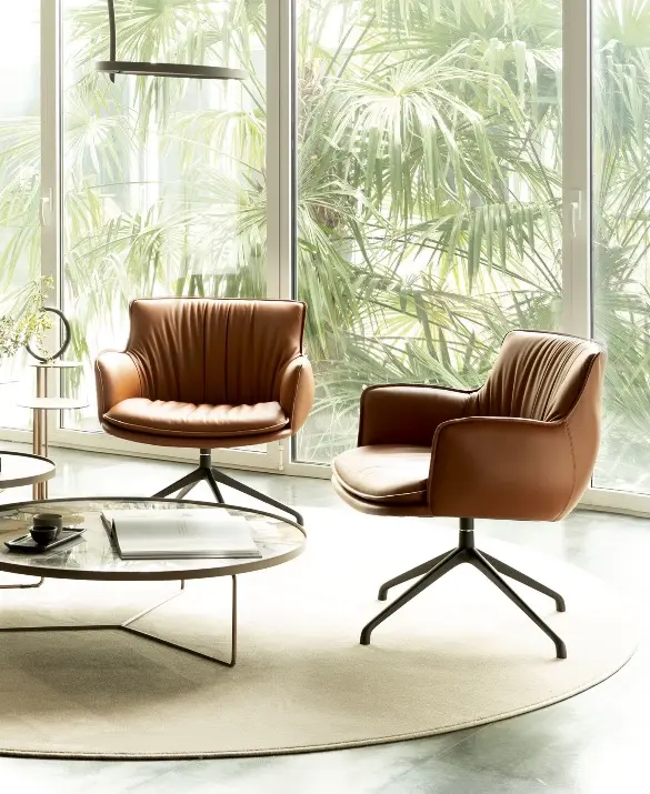 Sedia Rhonda Lounge Cattelan Italia Collezione 2024