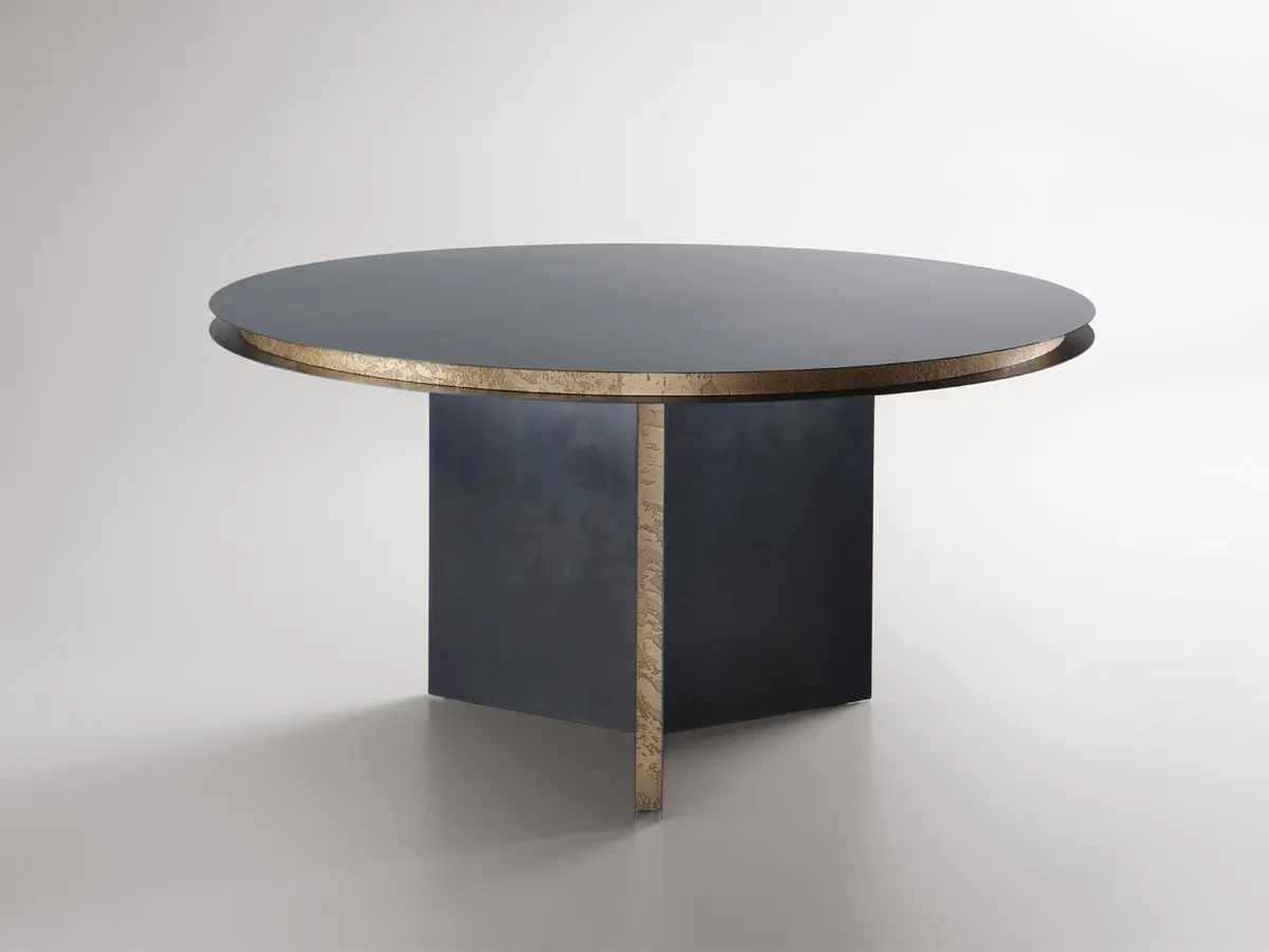 FOLIO TABLE ROUND, design Draw Studio 