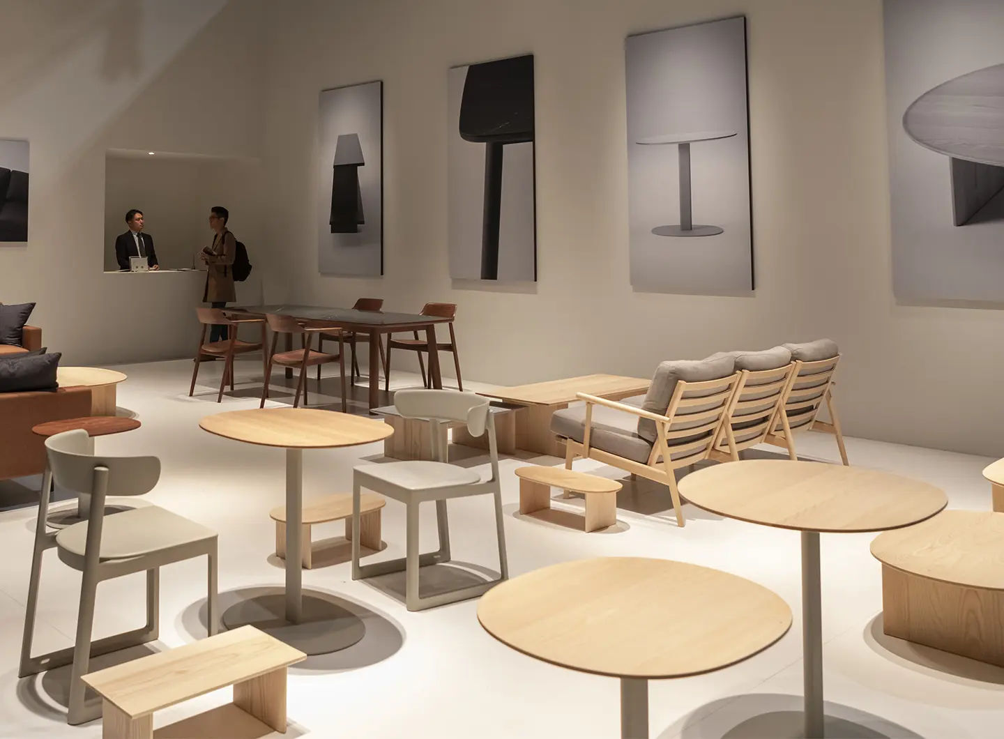 salonemilano, Shoto Table, Maruni, design by Cecilie Manz