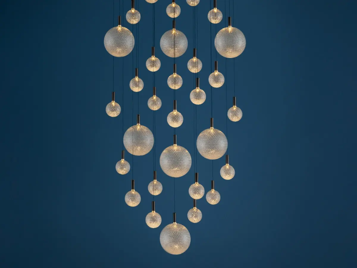 Par 18 Chandelier