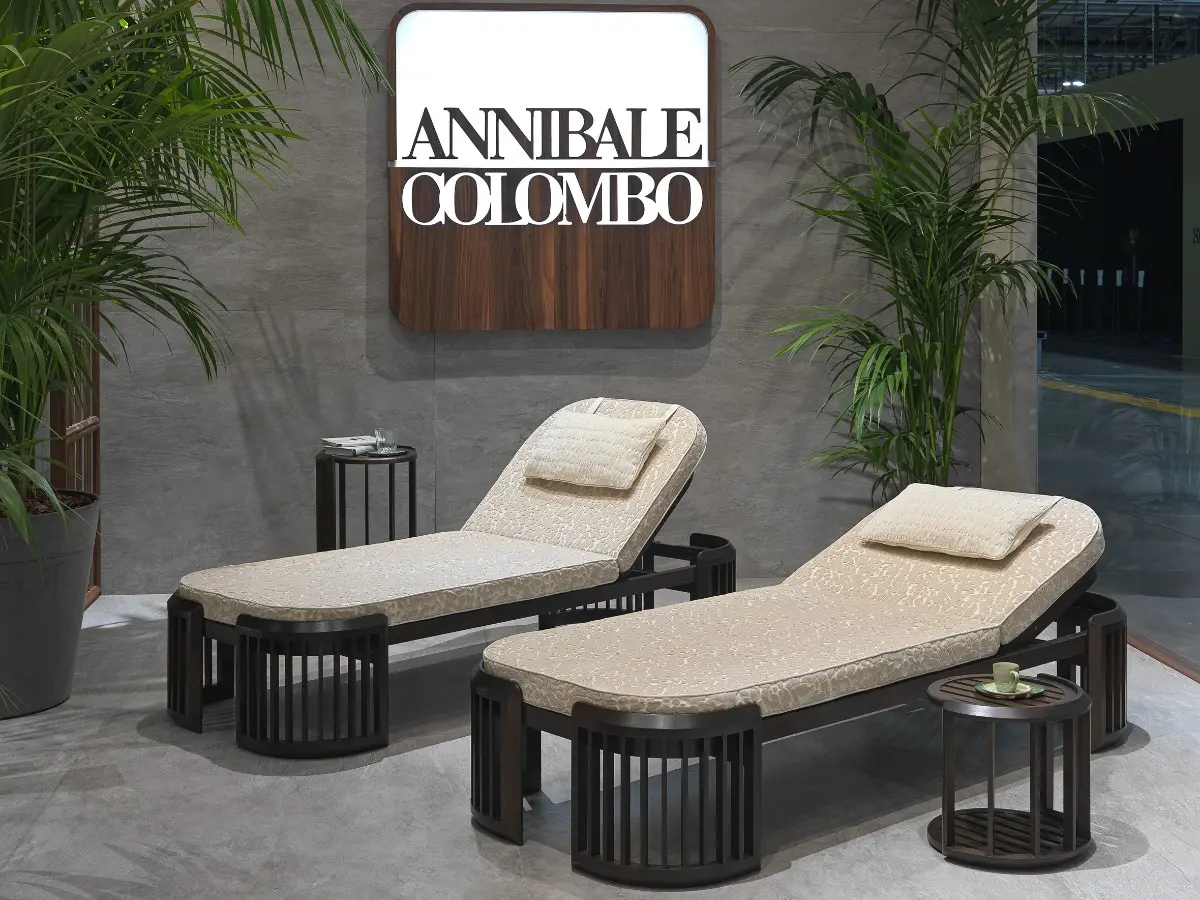 Annibale Colombo - Lettino Enea