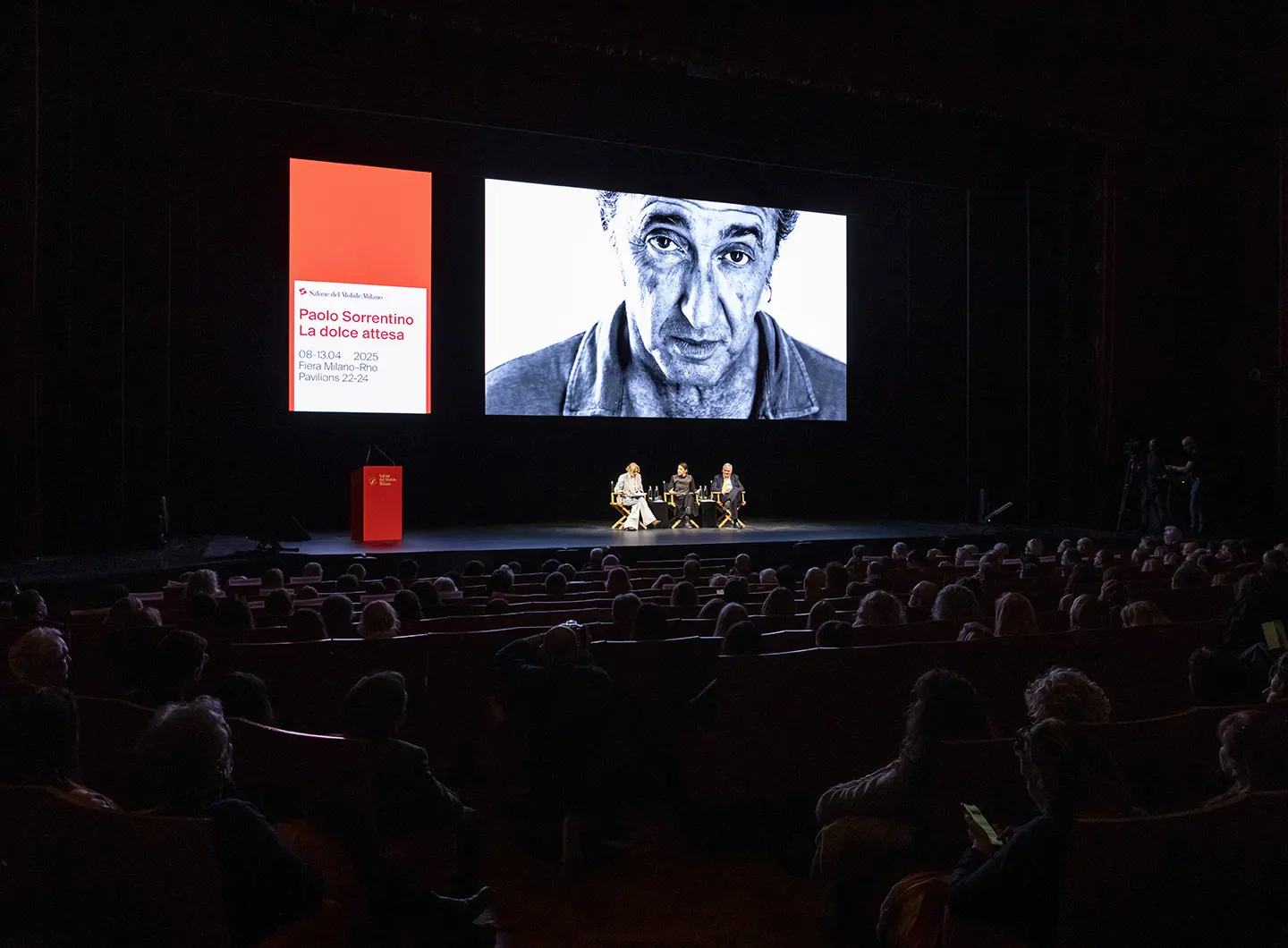 salonemilano, paolo sorrentino