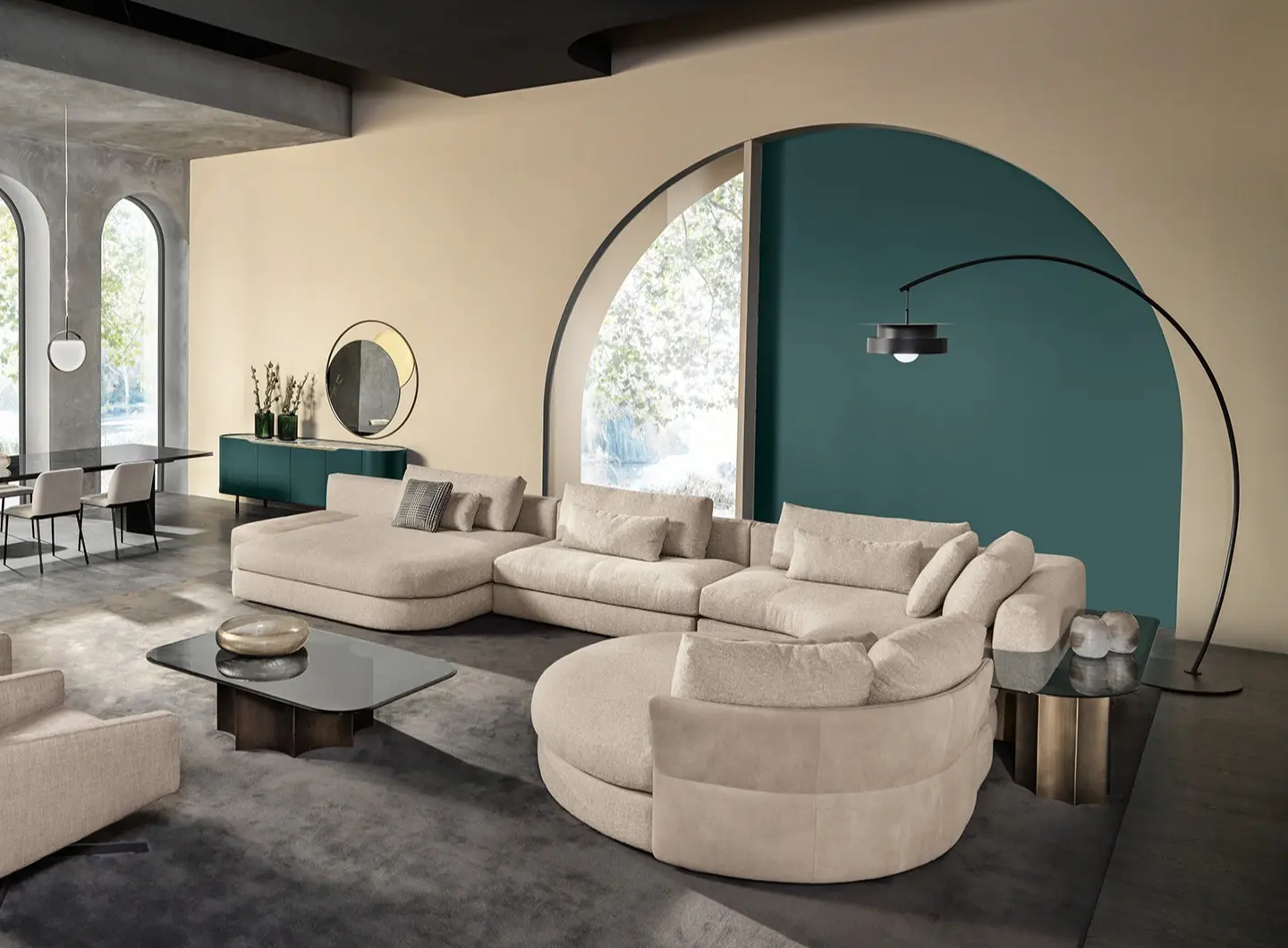 Cantori Oasi sofa