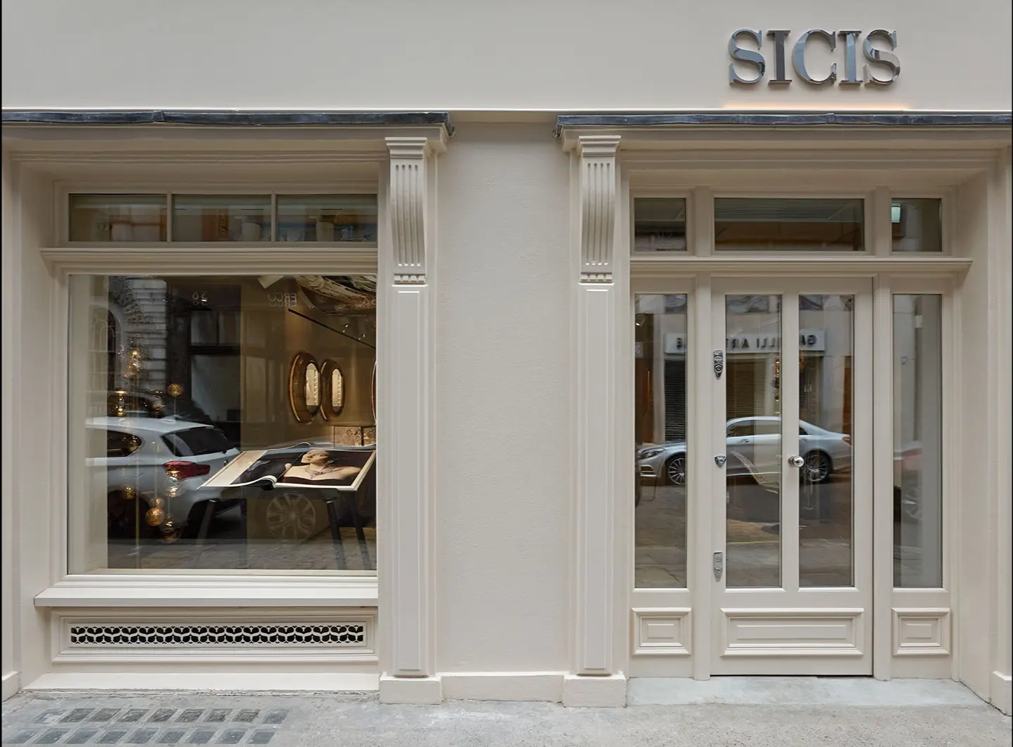 Showroom Londra