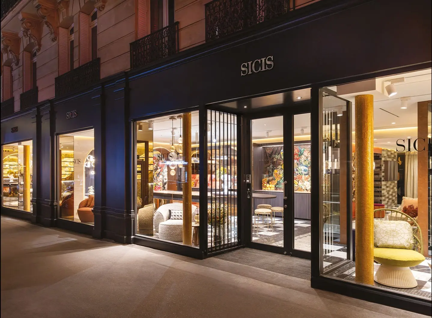 Showroom Parigi