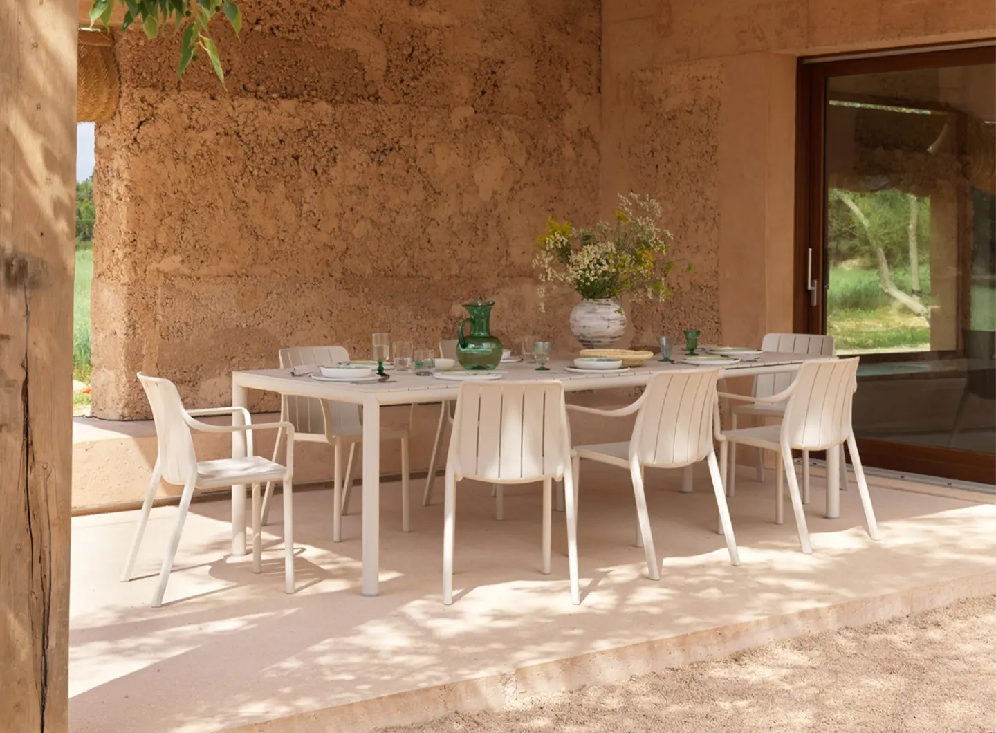 Tiberina Armchair - Tiberina Bistrot - Tevere 210 Ext.