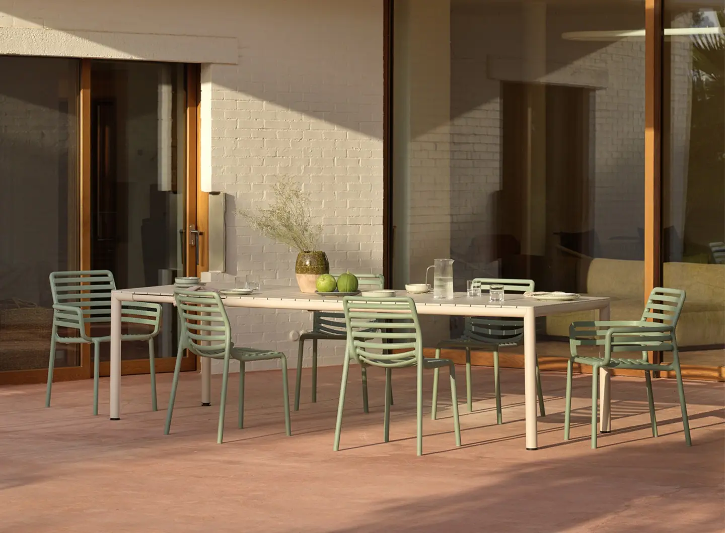 Doga Bistrot - Doga Armchair - Tevere 210 Ext.