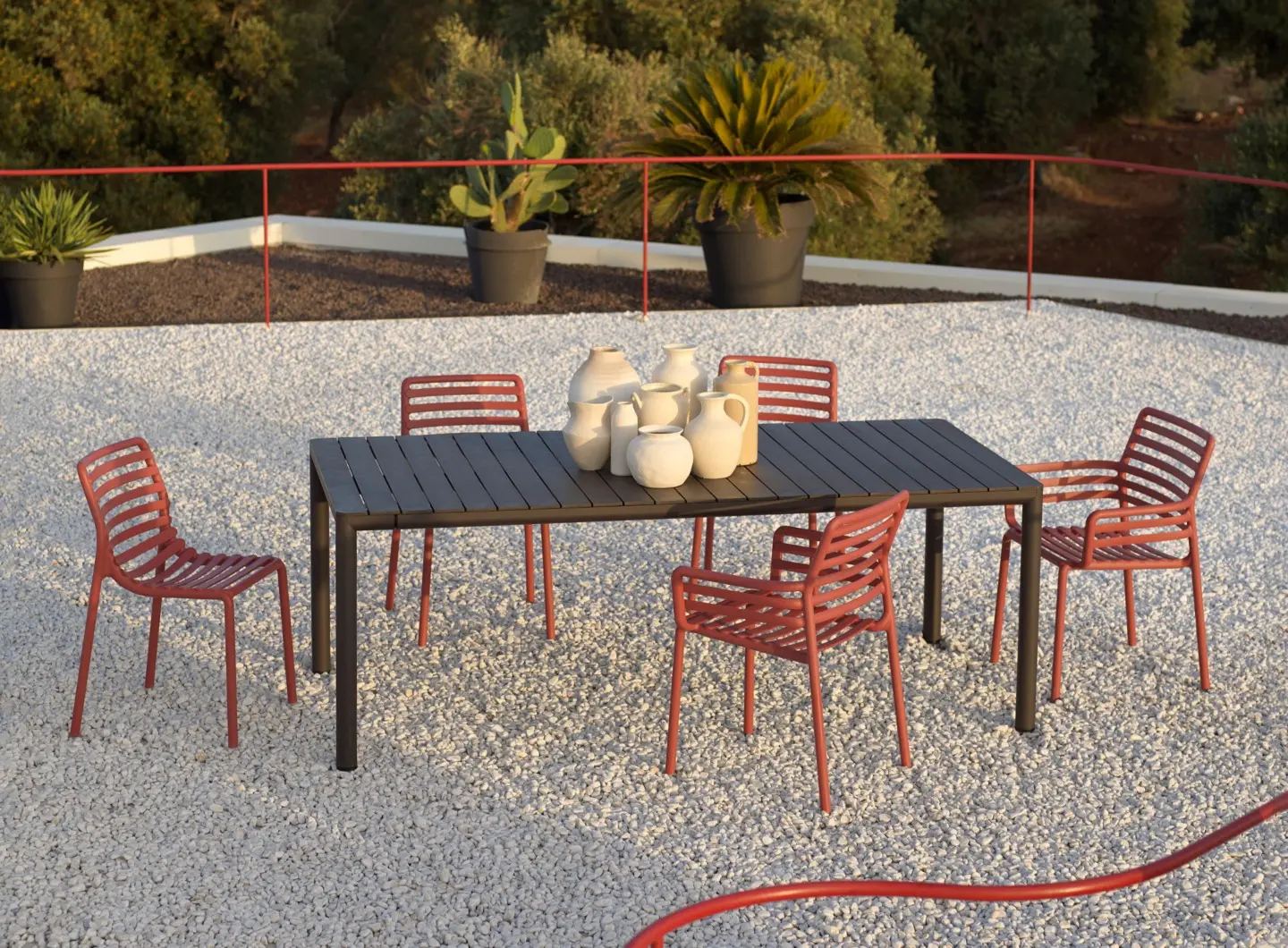 Doga Bistrot - Doga Armchair - Tevere 210 Ext.