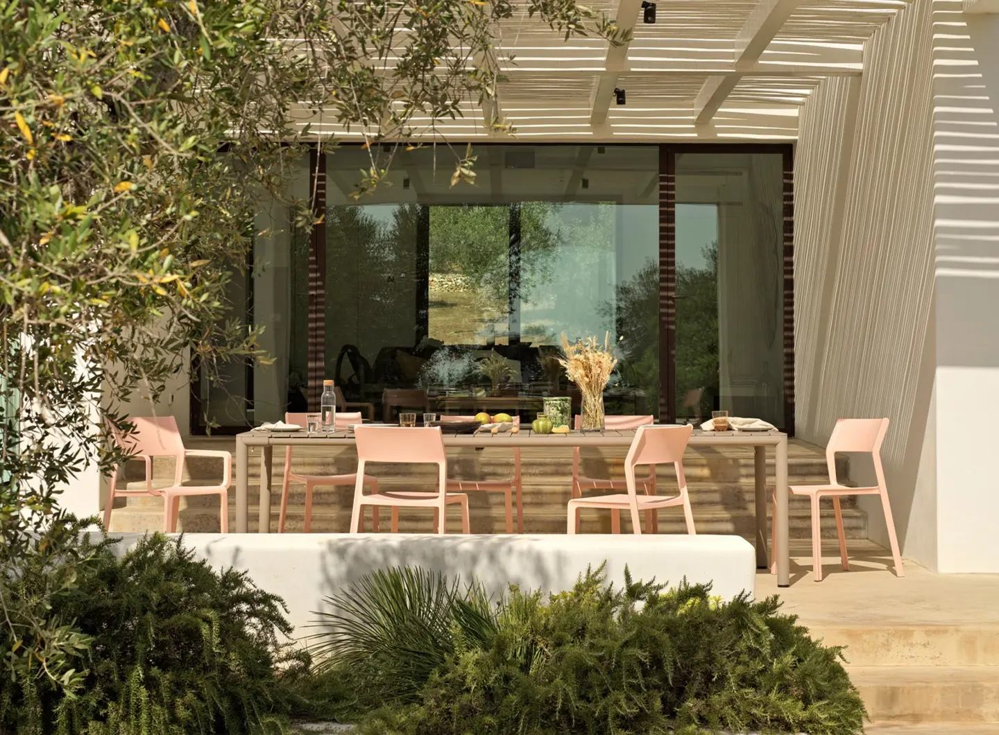 Tevere 210 Ext. - Trill Bistrot - Trill Armchair