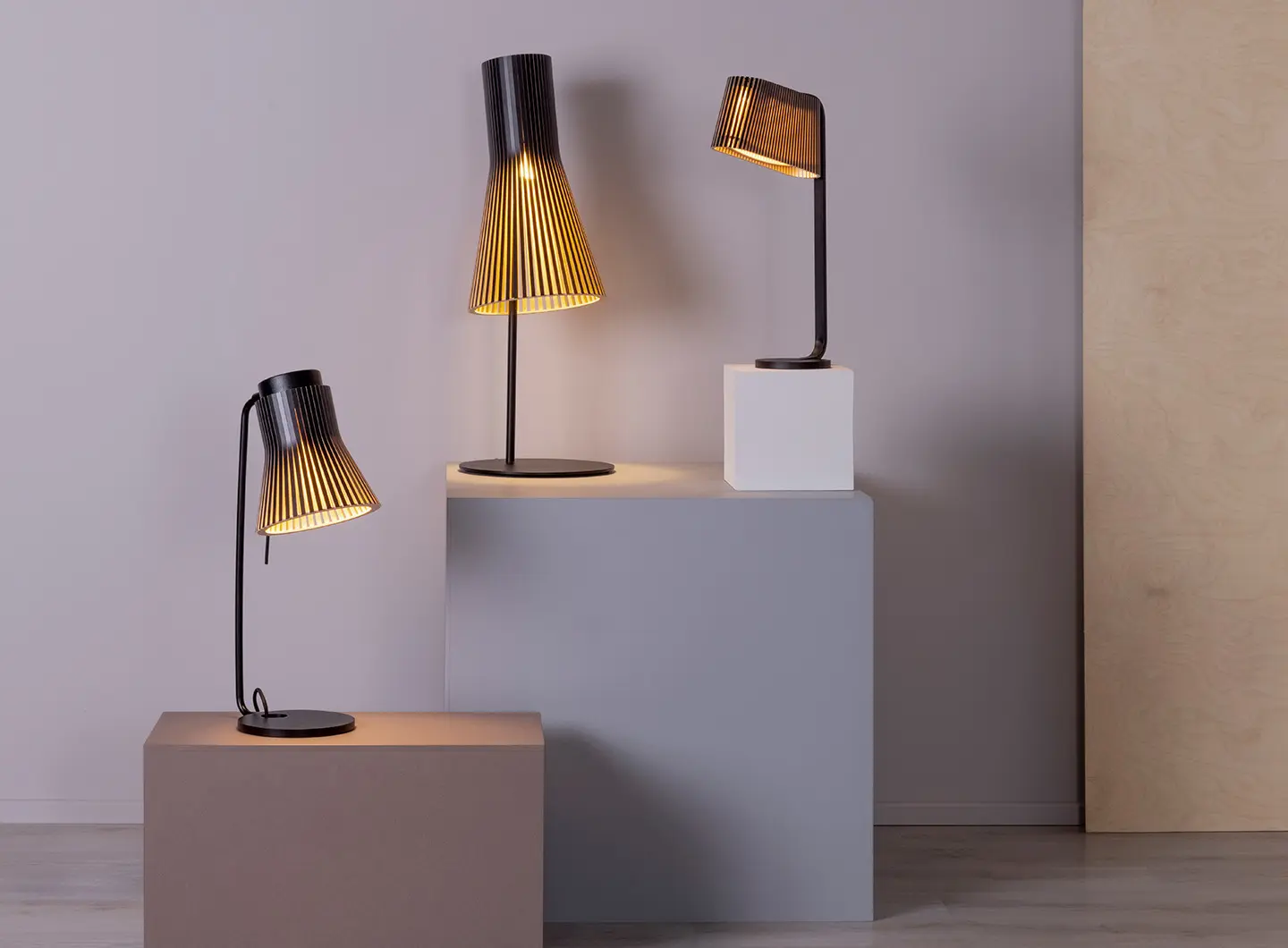 Secto Design table lamps 