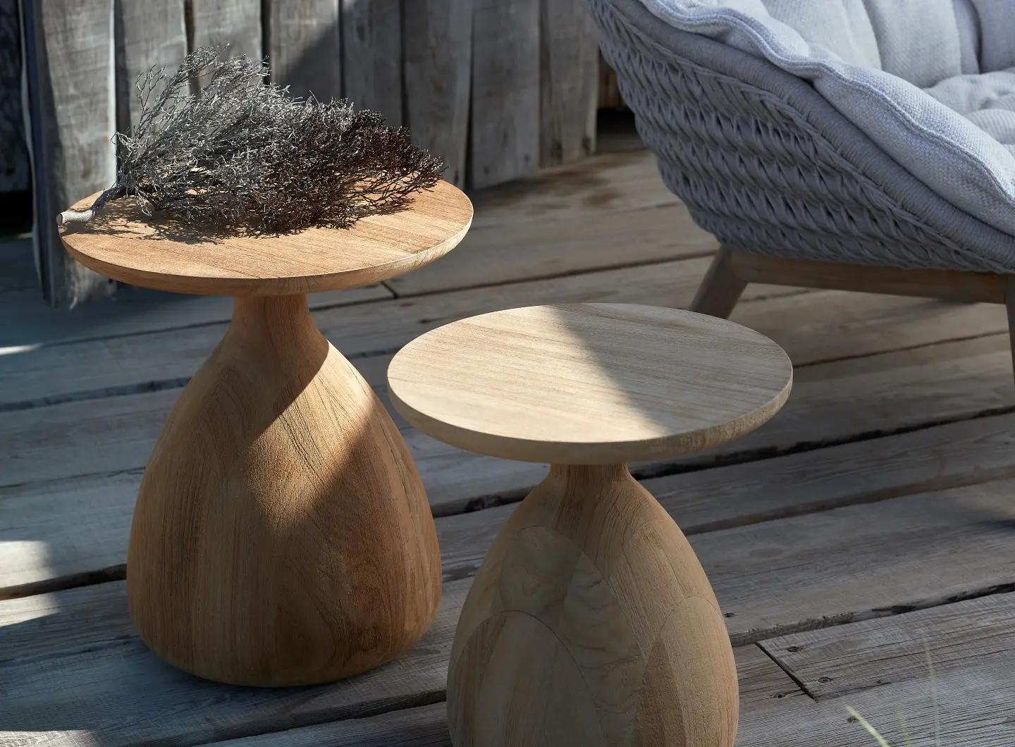 Tsuki Side Table