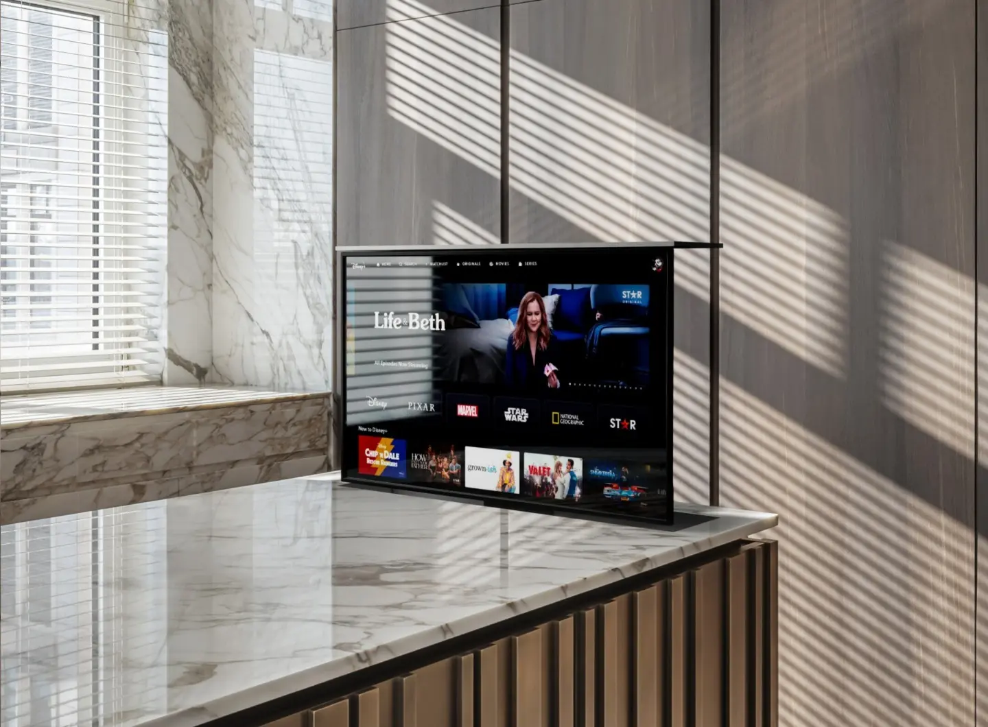 Up & Down Lift TV