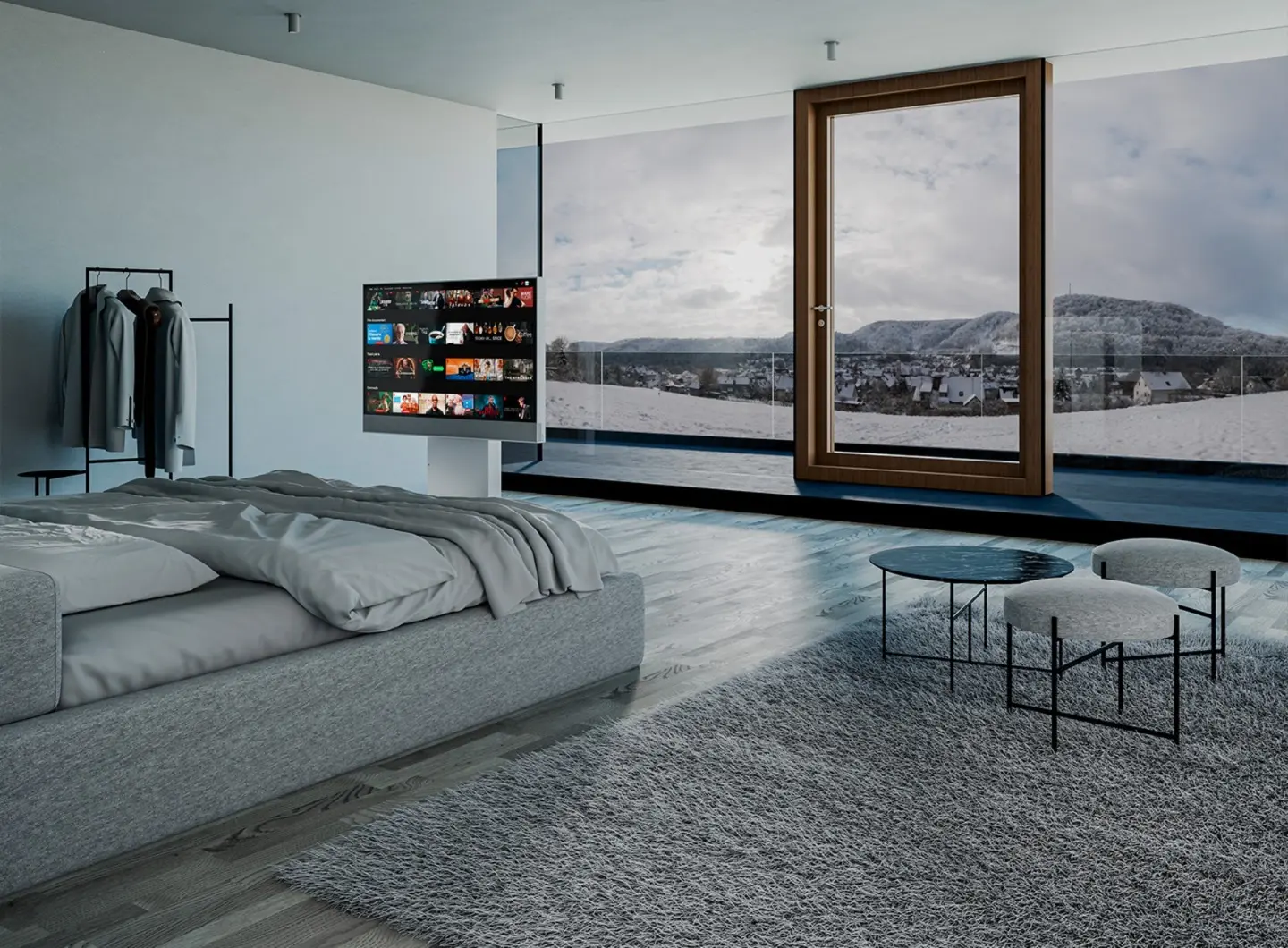 Under Bed Lift TV