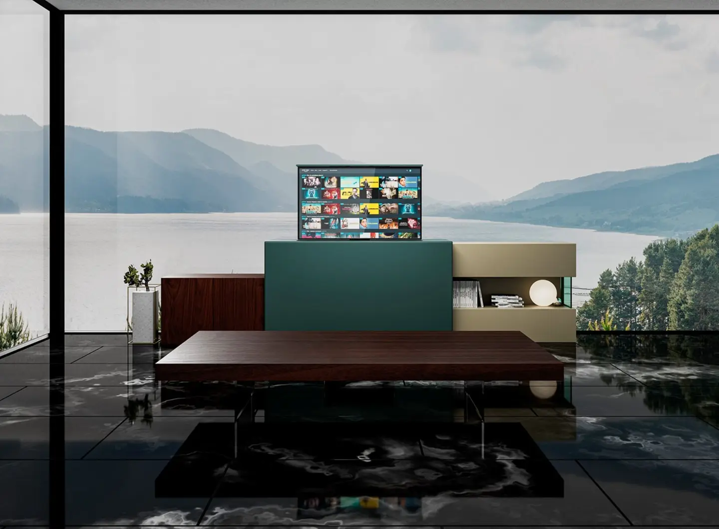 Up & Down Lift TV