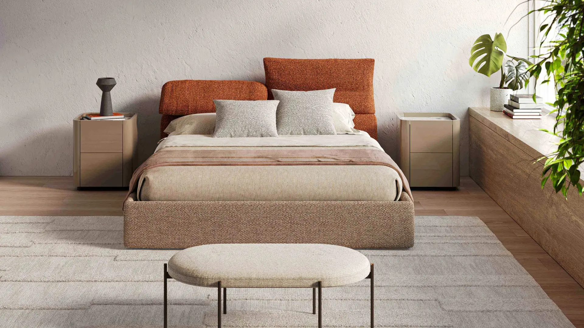 LIUJO Living - Gavi Twist Bed