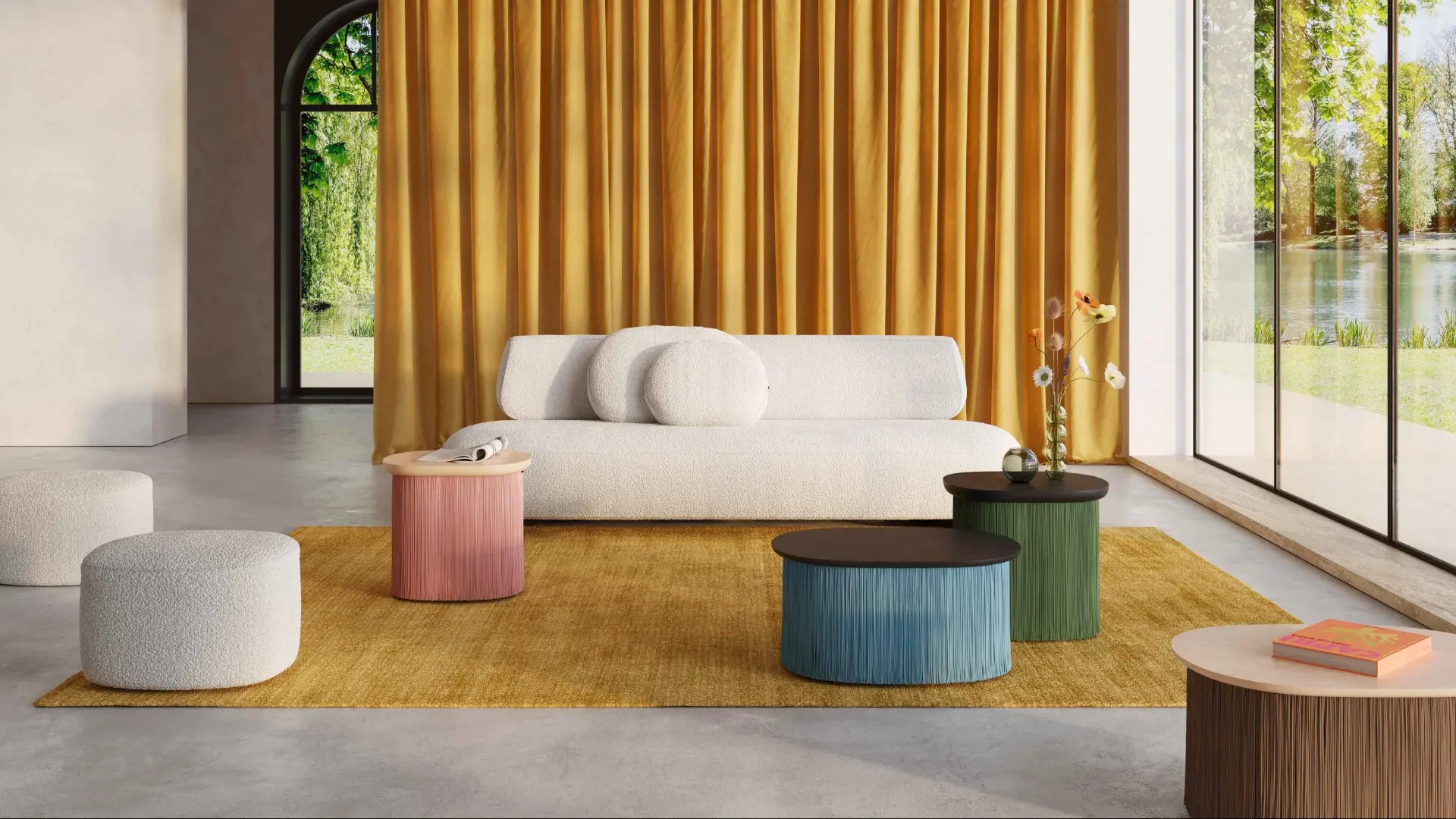 LIUJO Living - Meduse Coffee Table