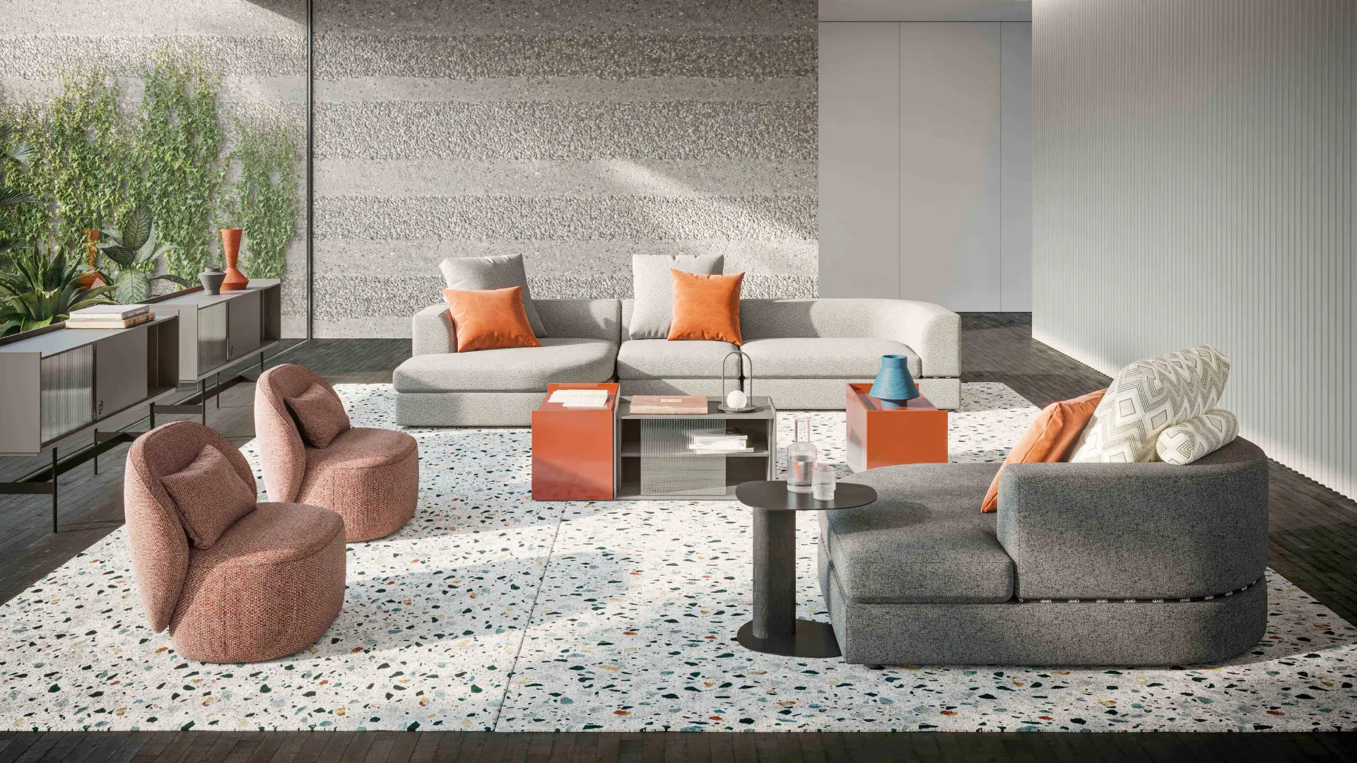 LIUJO Living - Pixi Divano Componibile