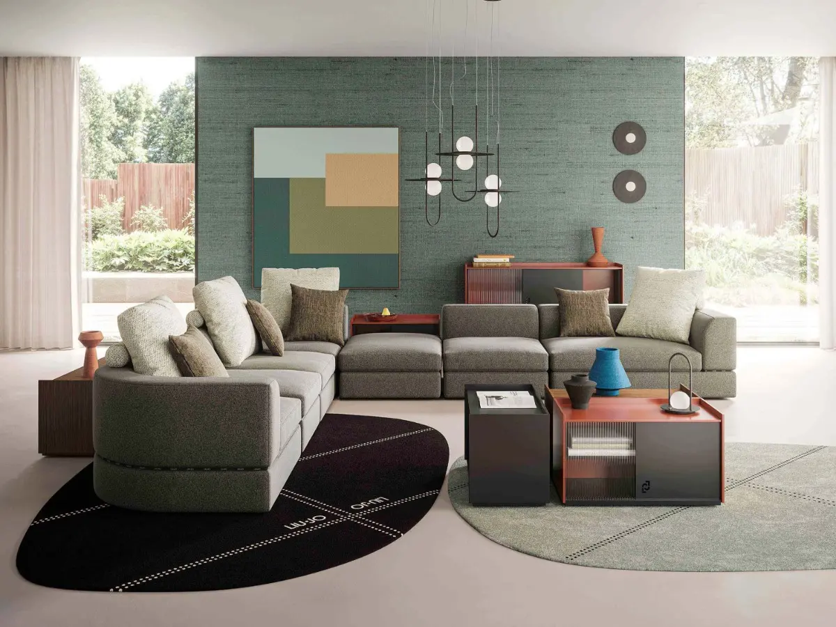 LIUJO Living - Pixi Sectional Sofa