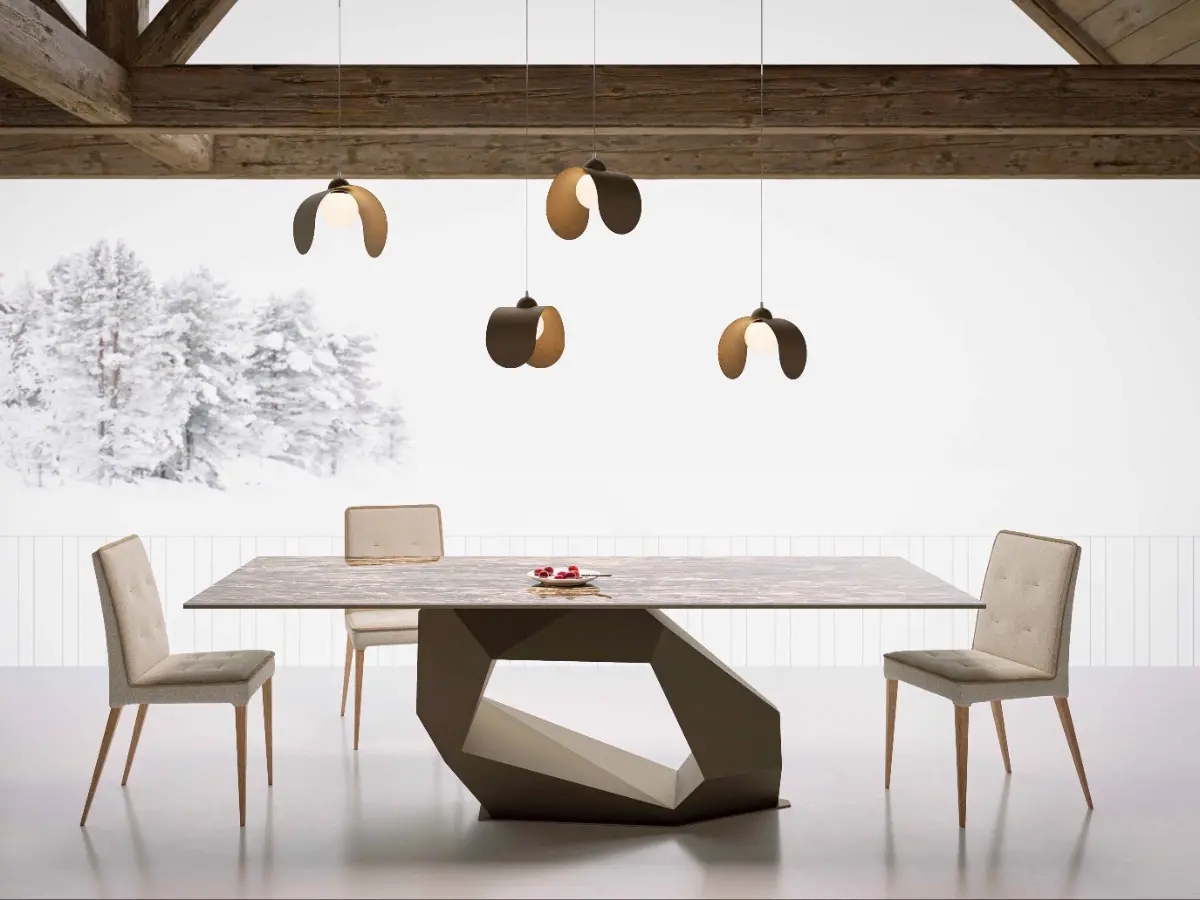 LIUJO Living - Raw Diamond Table