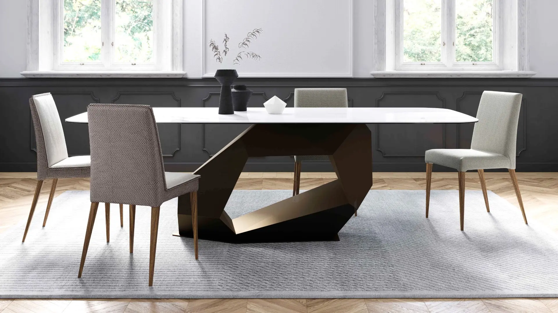 LIUJO Living - Tavolo Raw Diamond