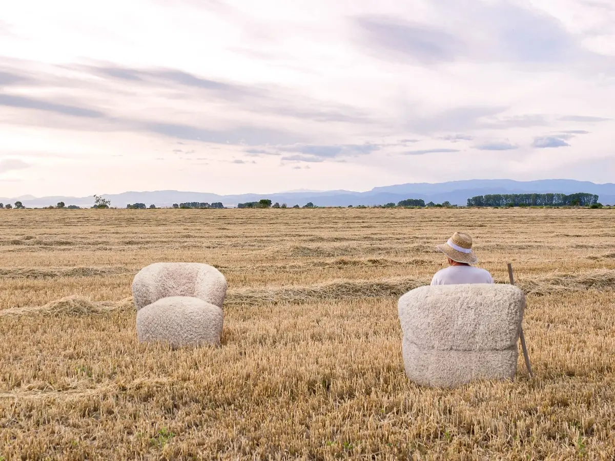 Casual Boll armchair