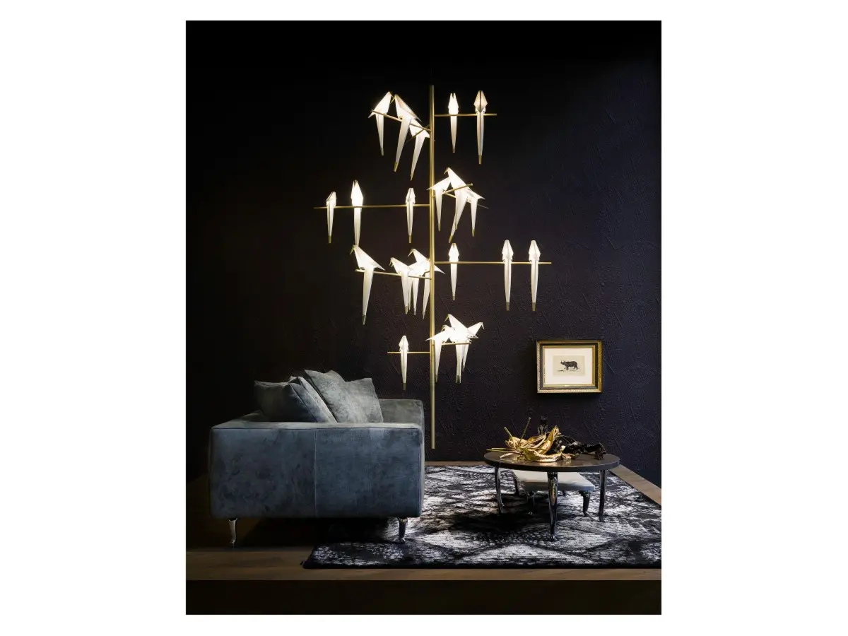 Moooi - Perch Light Tree in Living