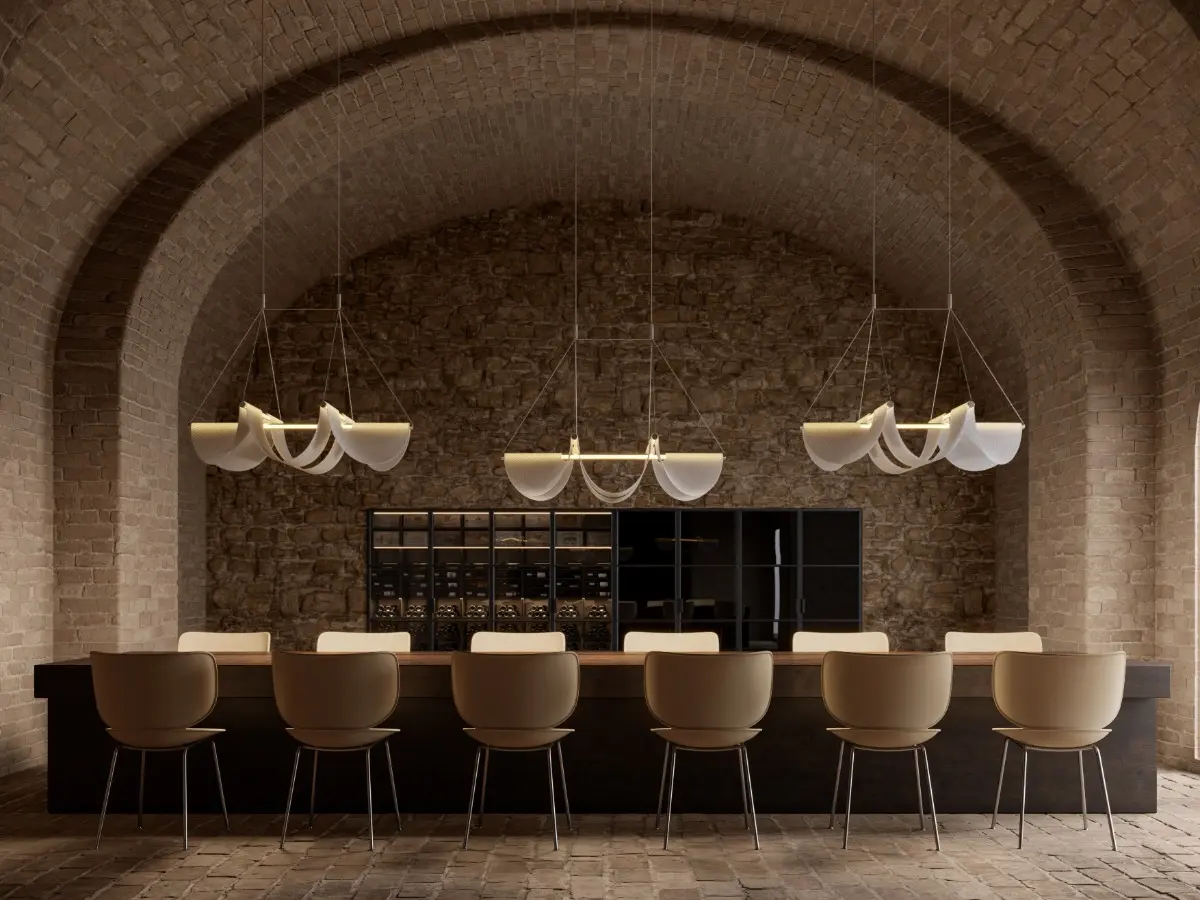Drape Light, Applied Image