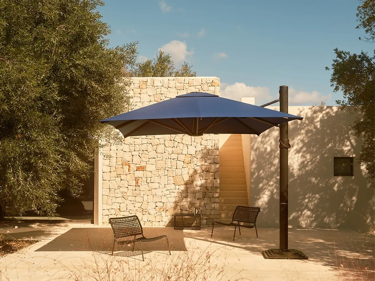 CREMA OUTDOOR - Ombrellone Pan