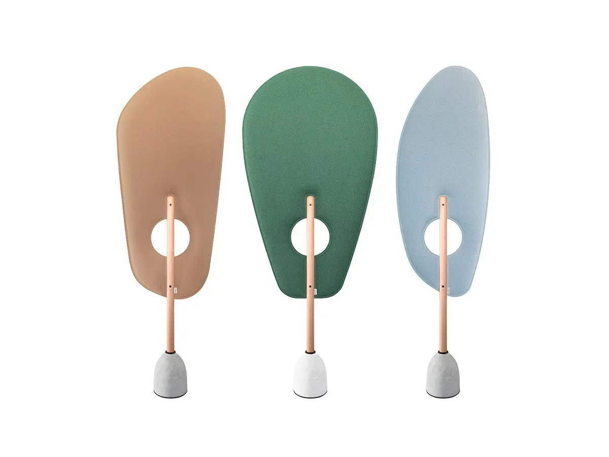 Designed and produced in Romania, with love.  HA (“leaf” in Japanese) is a flexible solution for visual and acoustic comfort.