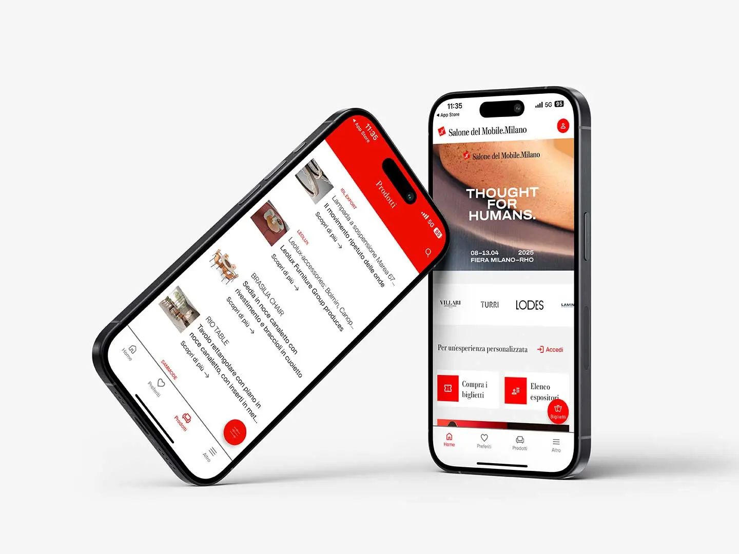 salonemilano, salone del mobile 2025, app