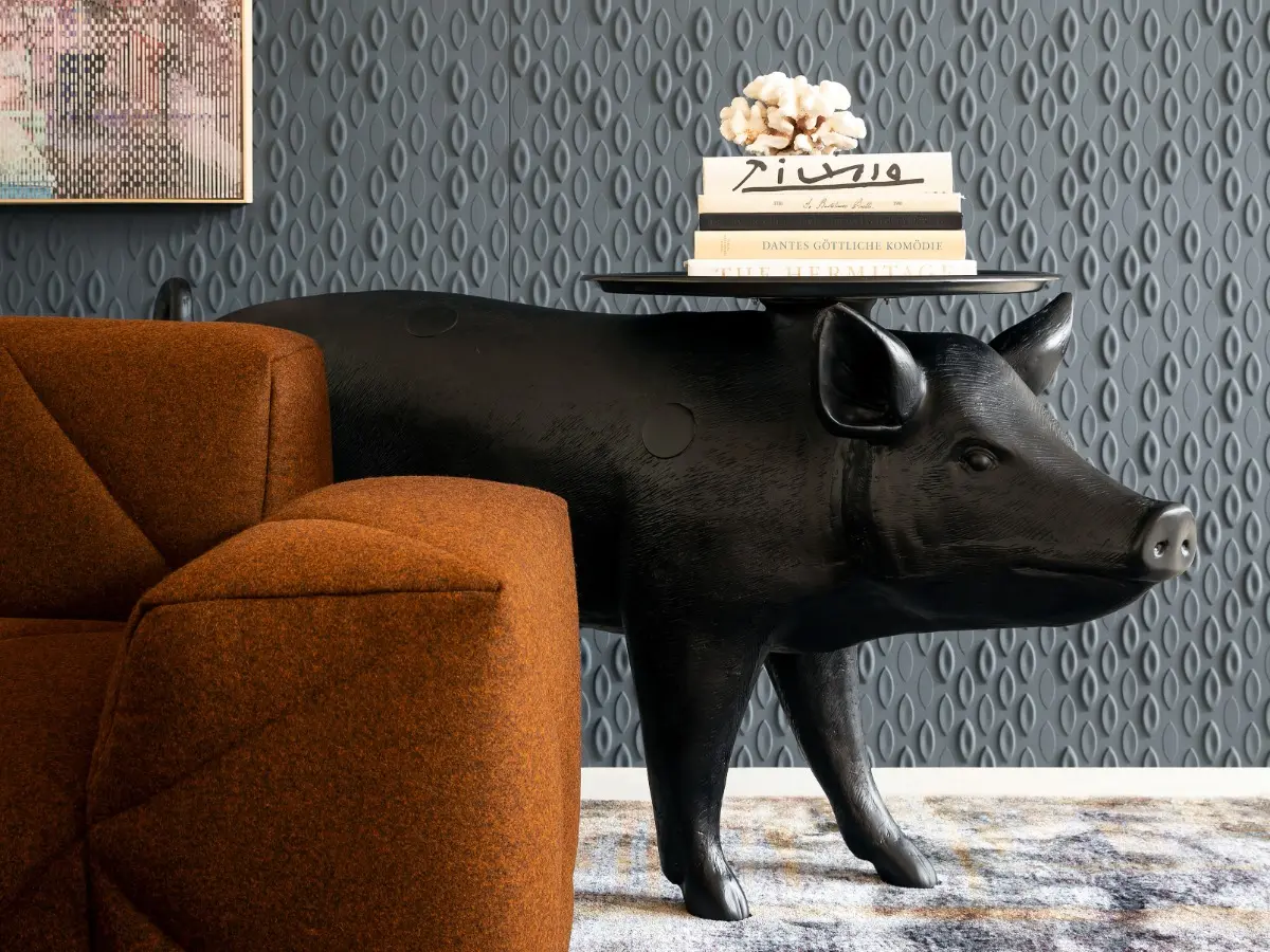Moooi - Pig Table, in Living