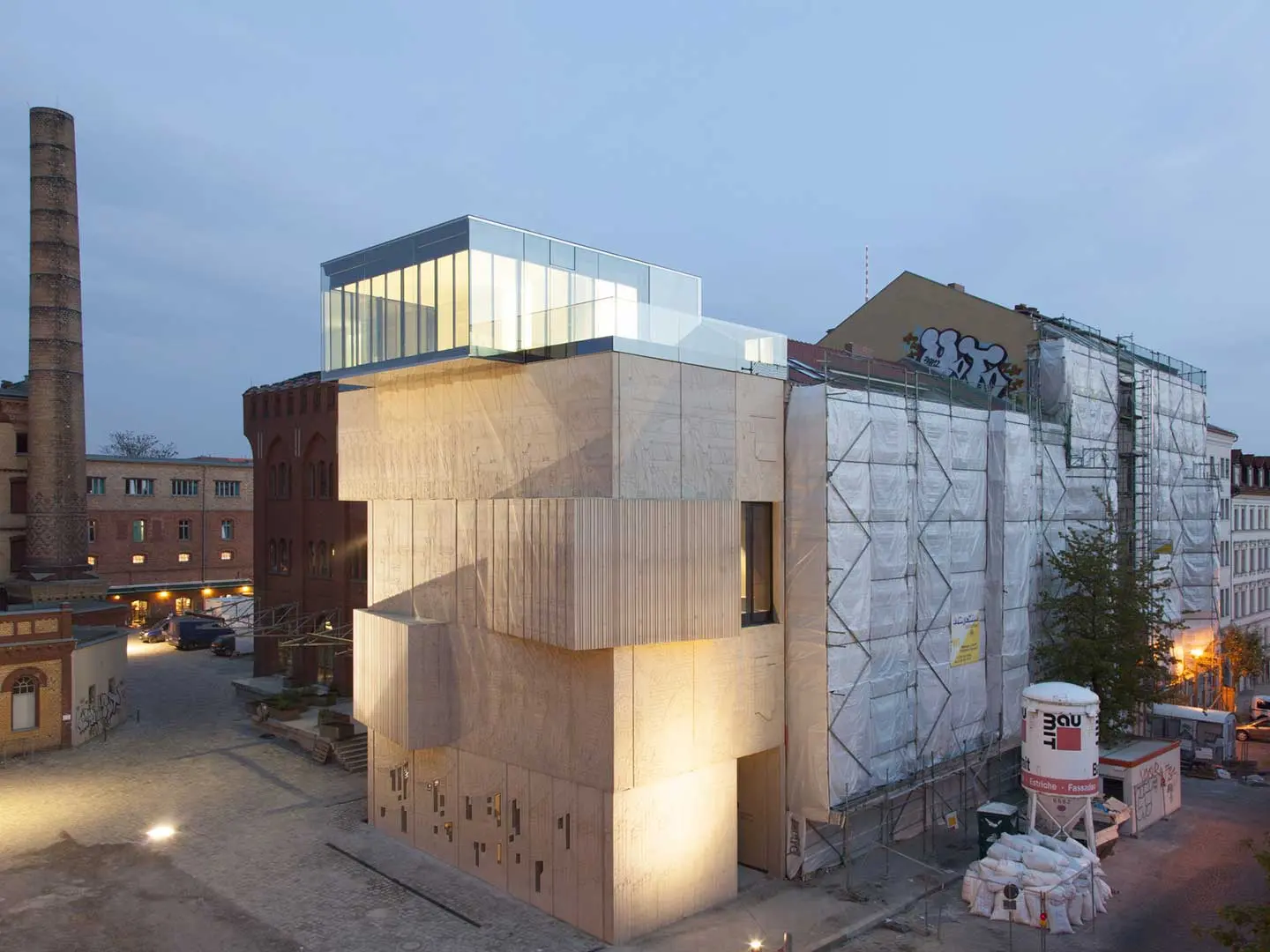 salonemilano, architettura
