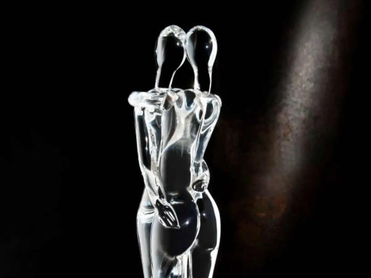 Duccio di Segna - Lovers large transparent