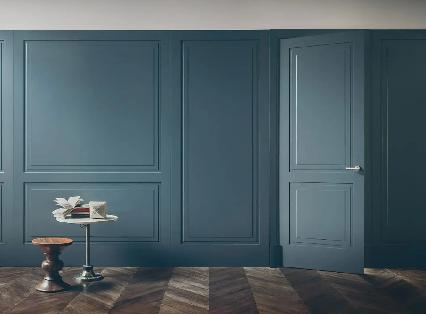 Boiserie Avenue - finitura custom - design Robert A.M. Stern
