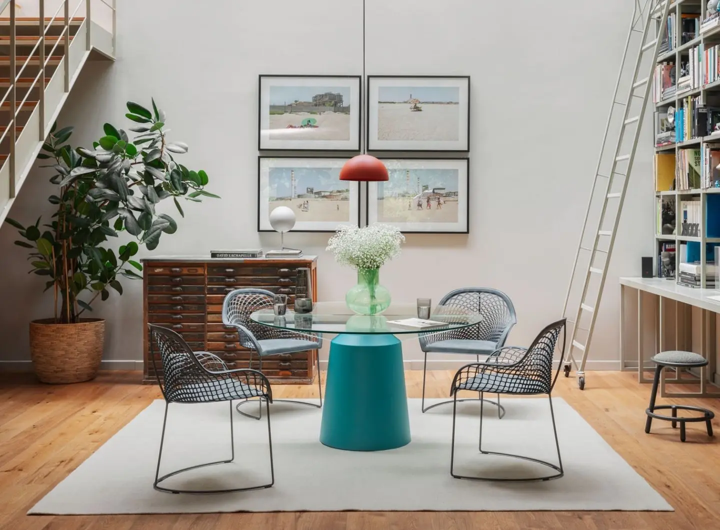 MIDJ - Spike design Giulio Iacchetti & S1 design Paola Navone