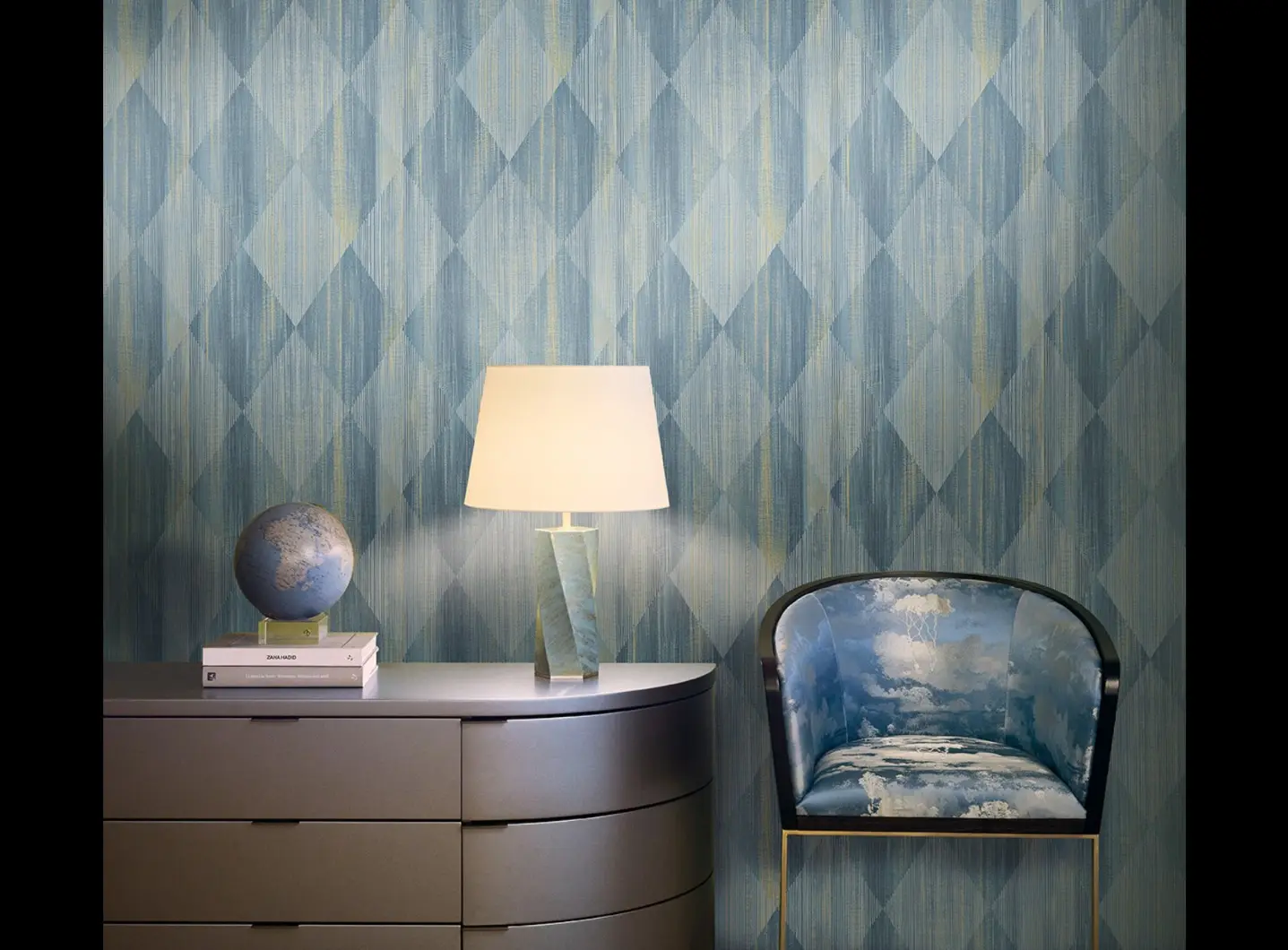 Armani/Casa Wallcoverings Collection - Graphic Elements 3 - Hokkaido