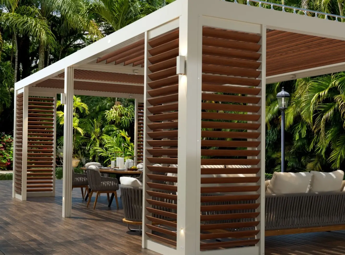 Tuuci - Ocean Master MAX Solanox Pergola