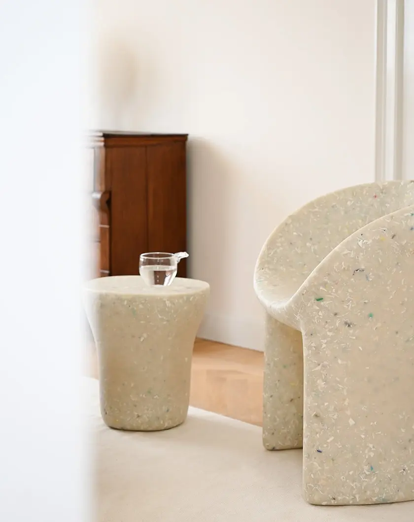 ecoBirdy - Richard Armchair Faded-White