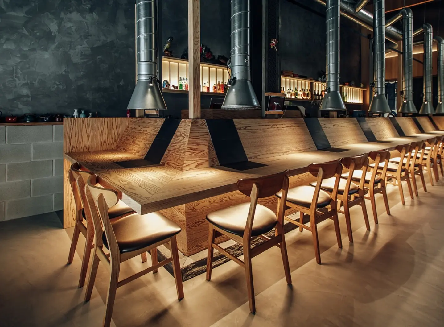 progetto Ginko Luce&Light