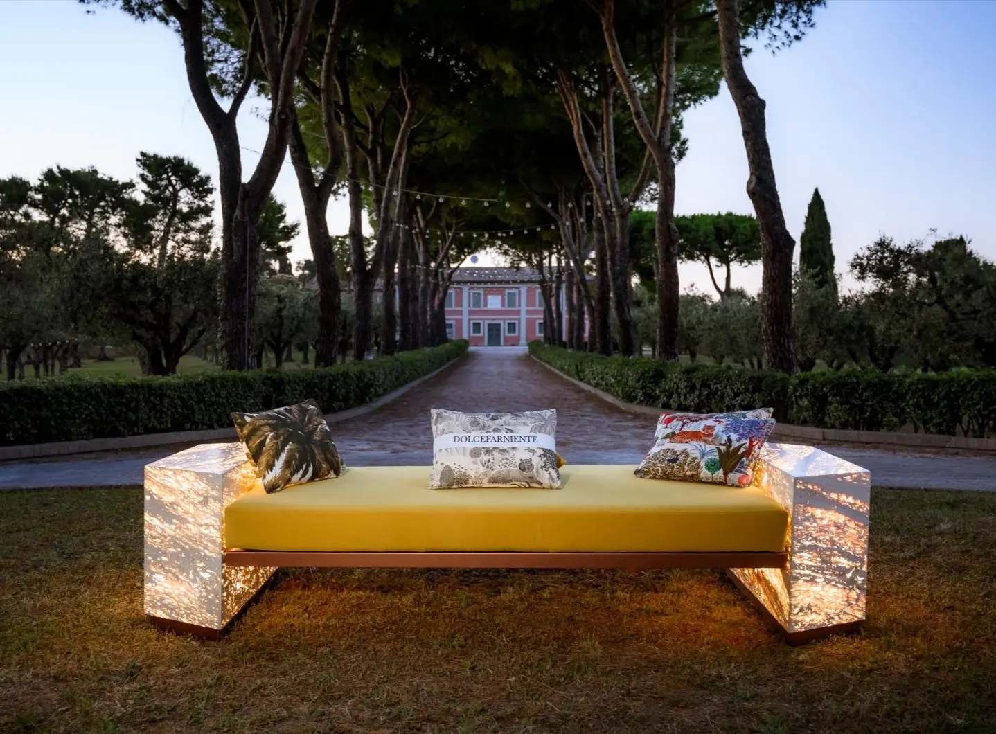 Eternal daybed - Dolcefarniente Outdoor collection
