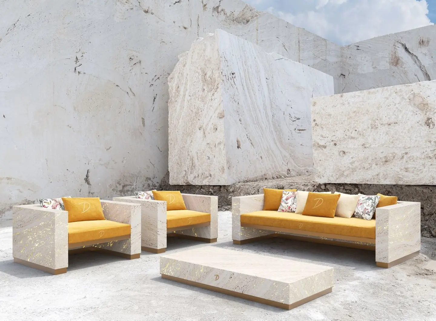 Eternal lounge set - Dolcefarniente Outdoor collection