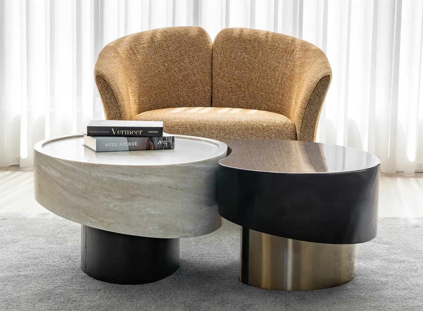 Alma Elegance & Coffee Table – Designed by Ana Coelho